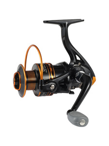 Moulinet de pêche à bobine métallique série 1000 7000, corps en nylon PA66, poignée pliable, pour eau douce et eau salée, vente en gros - Product Image 1