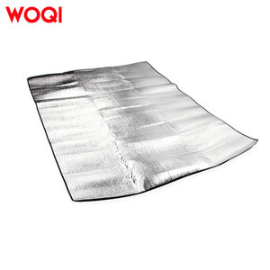 Esterilla de <span class=keywords><strong>Camping</strong></span> WOQI, Manta de Espuma con Lámina de Aluminio <span class=keywords><strong>para</strong></span> <span class=keywords><strong>Camping</strong></span>, Esterilla <span class=keywords><strong>Aislante</strong></span> Térmica de Aluminio <span class=keywords><strong>para</strong></span> Reflejar el Calor - Product Image 1
