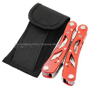 Combinaison multifonctionnelle <span class=keywords><strong>pince</strong></span> <span class=keywords><strong>à</strong></span> coque en aluminium pliante pour le camping en plein air pour le bagage <span class=keywords><strong>à</strong></span> main métrique OEM <span class=keywords><strong>personnalisable</strong></span> - Product Image 1