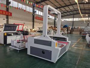 Máquina de Grabado y Corte Láser de <span class=keywords><strong>CO2</strong></span> de Bajo Costo Jinan de 60w/80w/100w/1600x1000 con Alimentación Automática CCD - Product Image 6