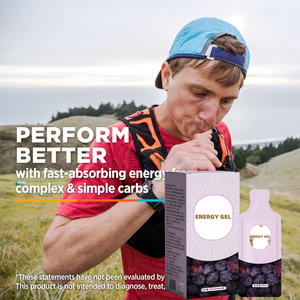 Gel di energia Extra forza caffeina Gel di energia con aminoacidi nutrizione sportiva integratore di energia Gel - Product Image 3