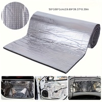 Mousse d'isolation auto-adhésif pour voiture NBR/PVC mousse de caoutchouc matériau plastique rouleau thermique et acoustique coussin d'insonorisation pour capot