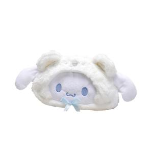 Новый пенал в стиле Ins с принтом Синаморолл, бархатный пенал-косметичка Куроми для школьников, милый и стильный, сделано в Китае - Product Image 5