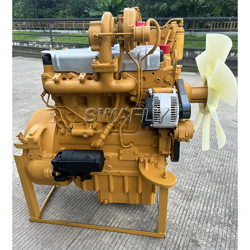 Swafly CAT C4.4 Engine Assy 477-5057 - Diesel Power Solutions