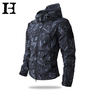 Özel etiket ile özelleştirilmiş hafif kapüşonlu standı yaka açık ceketler ön Logo düşük fiyat Unisex iş ceketler - Product Image 3