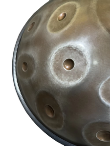 Handpan Master E Amara de 20 notas (13+7 notas), acero Ash, 440Hz 432Hz, con bolsa de transporte gratuita, tambor de mano - Product Image 2