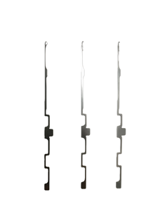 Aiguilles de machine à tricoter circulaire FOURSEA résistantes à l'usure VO 78.50 N04 - Compatibles <span class=keywords><strong>ORIZIO</strong></span> - Product Image 1