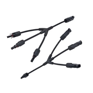 Connecteur solaire MC4 de type Y LX, 3 voies, 4 voies, 5 voies, étanche IP67 pour systèmes photovoltaïques - Product Image 2