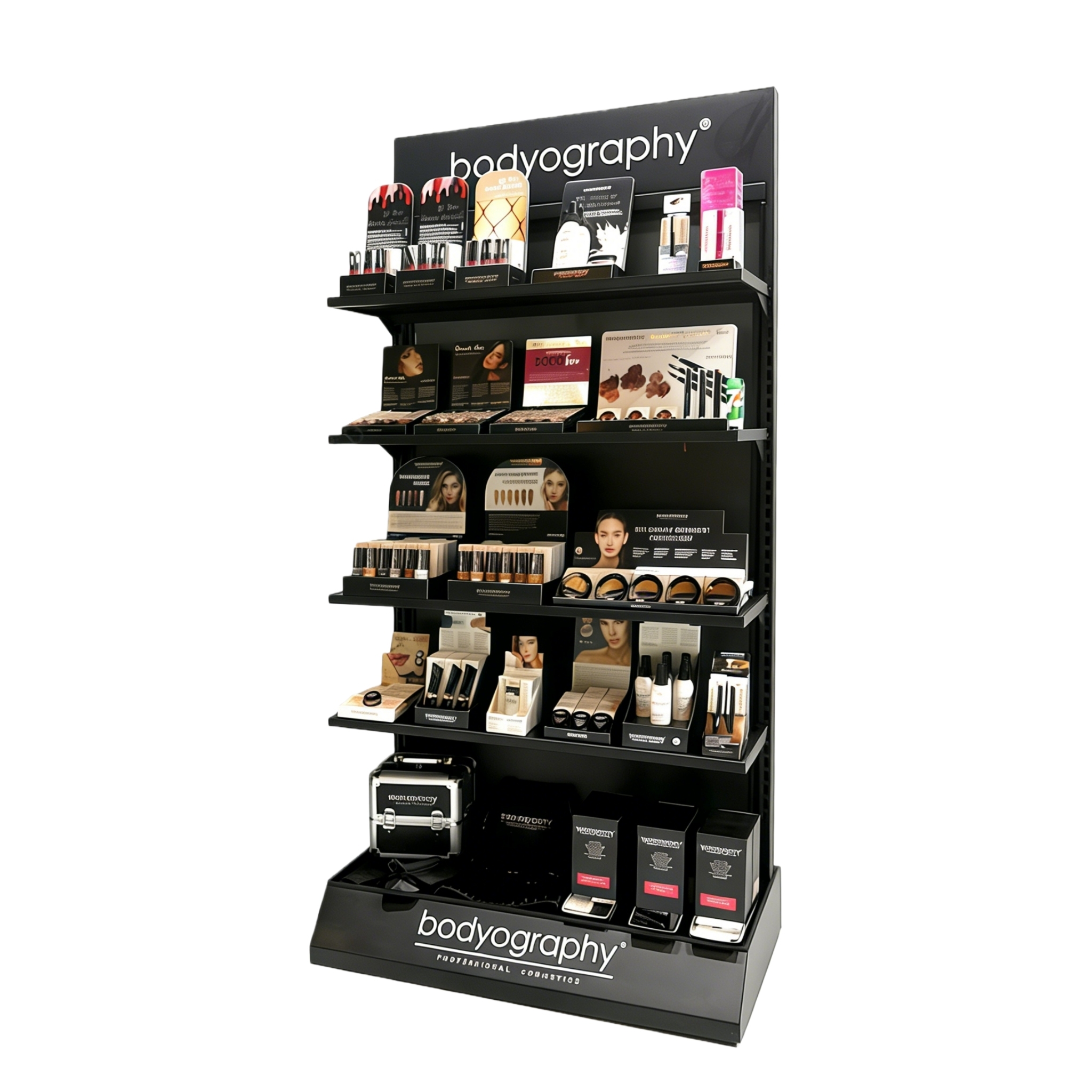Cosmetic Display Rack