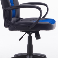 Chaise de bureau ergonomique moderne et confortable pour le gaming et le télétravail, avec repose-pieds, en cuir véritable