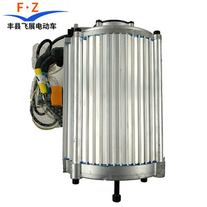 Controlador de Vehículo Eléctrico Fz 48 V CC Modelo A para Triciclo Eléctrico y Auto Eléctrico - Product Image 1