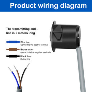 איכות גבוהה מיניאטורי אינפרא אדום חיישן פוטואלקטרי רב הגנה מתג חיישנים אופטימליים - Product Image 5