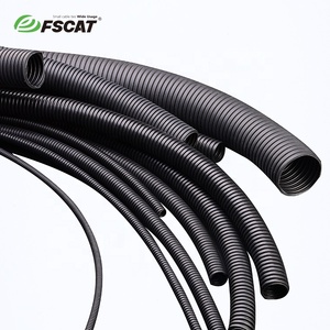 FSCAT <span class=keywords><strong>200</strong></span> mètres/rouleau PE isolé ondulé tuyau tuyau tuyau fileté tuyau en plastique soufflet <span class=keywords><strong>manchon</strong></span> de protection - Product Image 4