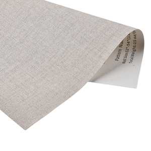 Papel Tapiz Vinílico de PVC Minimalista, Ignífugo, con Textura Tejida, Revestimiento de Pared Impermeable, Fácil de Limpiar, Decorativo para Dormitorio y Sala de Estar - Product Image 4
