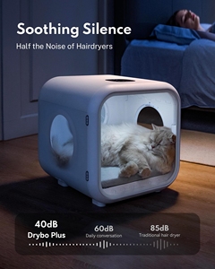 Cabina de Secado Automática <span class=keywords><strong>para</strong></span> Mascotas, <span class=keywords><strong>Secadora</strong></span> Profesional <span class=keywords><strong>para</strong></span> <span class=keywords><strong>Perros</strong></span> y Gatos, Tipo Gabinete o Pedestal Grande <span class=keywords><strong>para</strong></span> Estética Canina - Product Image 2