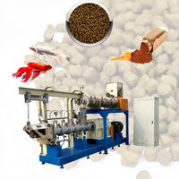Machine d'alimentation pour poissons entièrement automatique de haute qualité
