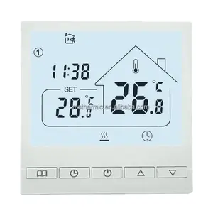 Termostat elektronik nirkabel Digital, pengontrol suhu untuk pemanas air termostat