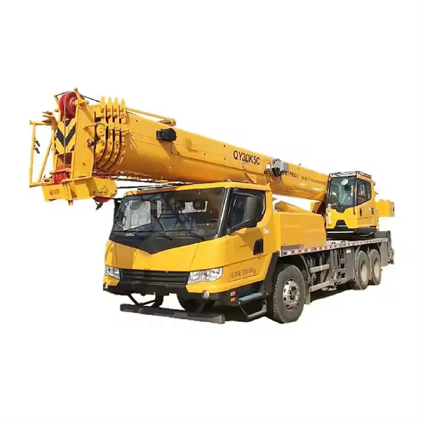 30 Ton Mobile Crane Lifting Machine Arm Pick up Truck Qy30K5c Cranes
