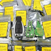 Llave Inteligente VVDI BE Key Pro Original para Benz, Chip Remoto PCB, Versión Mejorada, 315/433MHz, Puede Intercambiar Token MB BGA