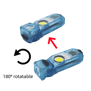 Lampe frontale EDC có thể tháo rời Avec Clip portative LED Lumineuse Mini lampe de tete Ajustable đổ exterieur ET sửa chữa - Product Image 2