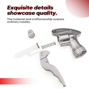 2024 de China, rociador de gatillo eléctrico de PP de calidad Superior, gatillo de plástico de repuesto para regar flores, cambio múltiple - Product Image 3