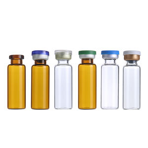 Flacon d'<span class=keywords><strong>acide</strong></span> <span class=keywords><strong>hyaluronique</strong></span> en gros, 5 ml, verre borosilicate clair ambré, flacons stériles pour sérum médical, <span class=keywords><strong>injection</strong></span> - Product Image 1