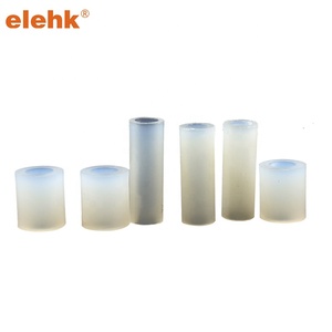 Support d'espacement en <span class=keywords><strong>plastique</strong></span> naturel pour circuit imprimé Elehk blanc noir rond en nylon <span class=keywords><strong>Entretoise</strong></span> pour circuit imprimé en <span class=keywords><strong>plastique</strong></span> Entretoises pour circuit imprimé en <span class=keywords><strong>plastique</strong></span> - Product Image 4