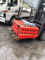 Tige de tension de mâchoire mobile durable, pièces standard pour concasseur à mâchoires PE150 250