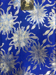 Alta calidad 2 unids/bolsa nigeriano boda fiesta ASO EBI Sego Jubilee la corbata venta al por mayor - Product Image 6