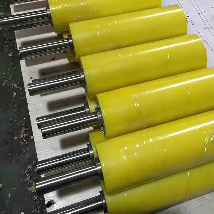 Mürekkep kauçuk rulo üreticisi EPDM kaplamalı kauçuk rulo fabrika