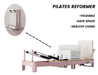 Factory Direct Großhandel Pilates Reformer Maschinen kern bett für effektiven Gewichts verlust in Pilates und Yoga Studios