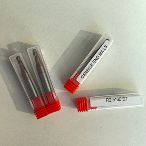 Fraises à bout en carbure revêtues de TiSin de haute qualité R2.5x60x2T Outils de fraisage CNC VALAX TOOLS Fabriqué en Chine OEM/ODM Support Garantie de 3 ans - Product Image 3