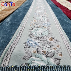 Nouvelle nappe de <span class=keywords><strong>table</strong></span> de 120 pouces et housses de chaise Fur Runner - Product Image 2