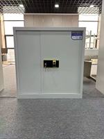 Armoire de classement électronique sécurisée en métal, double alarme, 2 tiroirs, pour appartement, maison, bureau, salon, hôpital - Sécurité confidentielle