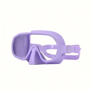 Máscara de Buceo sin Marco para Adultos con Lentes de Vidrio Templado de Buena Calidad a Precio de Fábrica para Buceo, Snorkel y Apnea, Marca Mairun de EE. UU. - Product Image 4