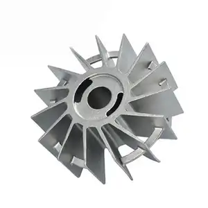 High precision Turbocharger Titanium Aluminum Superalloy Mould Vacuum Casting Turbine Wheel Disc Factory