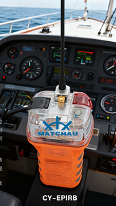 Balise de détresse par satellite MATCHAU AIS EPIRB IMO GMDSS 406 MHz avec CCS - Product Image 4