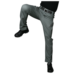 กางเกงคาร์โก้ผ้าแคนวาสลำลองสำหรับผู้ชาย มีกระเป๋า แห้งเร็ว ผ้าย้อมสีพื้น-<span class=keywords><strong>S</strong></span>.<span class=keywords><strong>Archon</strong></span> <span class=keywords><strong>IX9</strong></span> - Product Image 6