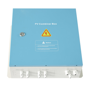 Caja de Distribución Solar Fotovoltaica de 1000V, Caja Combinadora de 24 Cadenas PV, Caja de Conmutación de CA, Caja Combinadora Impermeable MS 1000V con Clasificación IP65 - Product Image 2