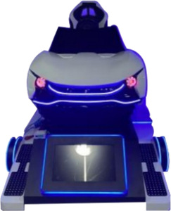 9D Virtual Reality Gaming Racing Car Driving Game <b>Machine</b> - Product Image 1