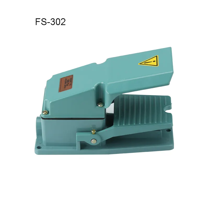 풋 스위치 LT4 페달 페달 페달 FS-302 CNC 공작 기계 모터 자동 리셋 포인트 이동 LT4TH