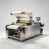 Machine de revêtement adhésif industrielle, applicateur de colle automatique pour la lamination du papier et du film