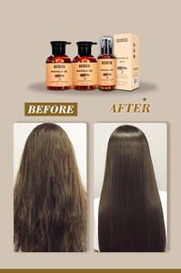 Entrega rápida 500ml Natural orgánico Anti-frizz Marula aceite silicona libre hidratante champú para el cabello a granel - Product Image 6