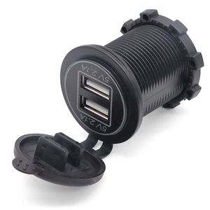 Presa di ricarica rapida per porta 12V 4.2A presa di corrente con accendisigari a LED adattatore per Auto barca marina RV - Product Image 3