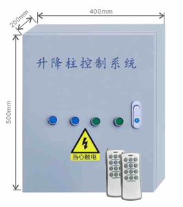 Zento sản xuất đường khối rào cản an ninh dễ dàng bảo trì tùy chọn ánh sáng chiều cao tùy chỉnh tự động có thể thu vào bollard - Product Image 3
