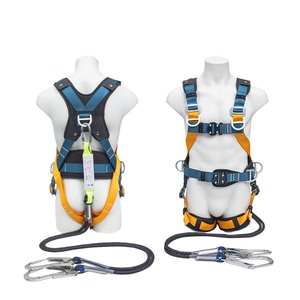 ชุดสายรัดนิรภัยแบบเต็มตัวสำหรับปีนป่าย ทำงานบนที่สูง ป้องกันการตก - Product Image 1