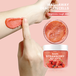 Gommage corporel <span class=keywords><strong>à</strong></span> la fraise en gros, 200g - Product Image 2