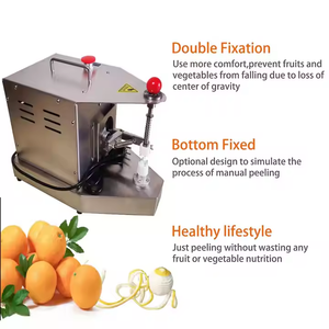 Electric Automatic 304 Stainless Steel <b>Fruit</b> & <b>Vegetable</b> Peeling <b>Machine</b> for Orange Apple Mango-Easy to Operate - Product Image 6
