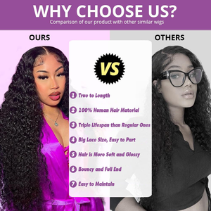 Perruques bouclées noires douces en dentelle HD, résistantes à la chaleur, pré-épilées, densité 250 %, prêtes à porter avec cheveux de bébé pour femmes noires - Product Image 5