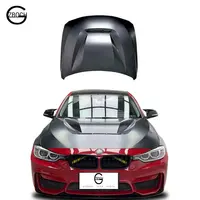 Genuine Bonnet For BMW 3 series F30 F35 4 series F32 F33 F36 CS Hood CS Engine Cover Aluminum Bonnet